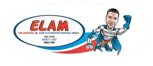 ELAM Heating and Air Conditioning, Inc. - About Quincy IL Furnaces Heatpumps Air Conditioning Comfort